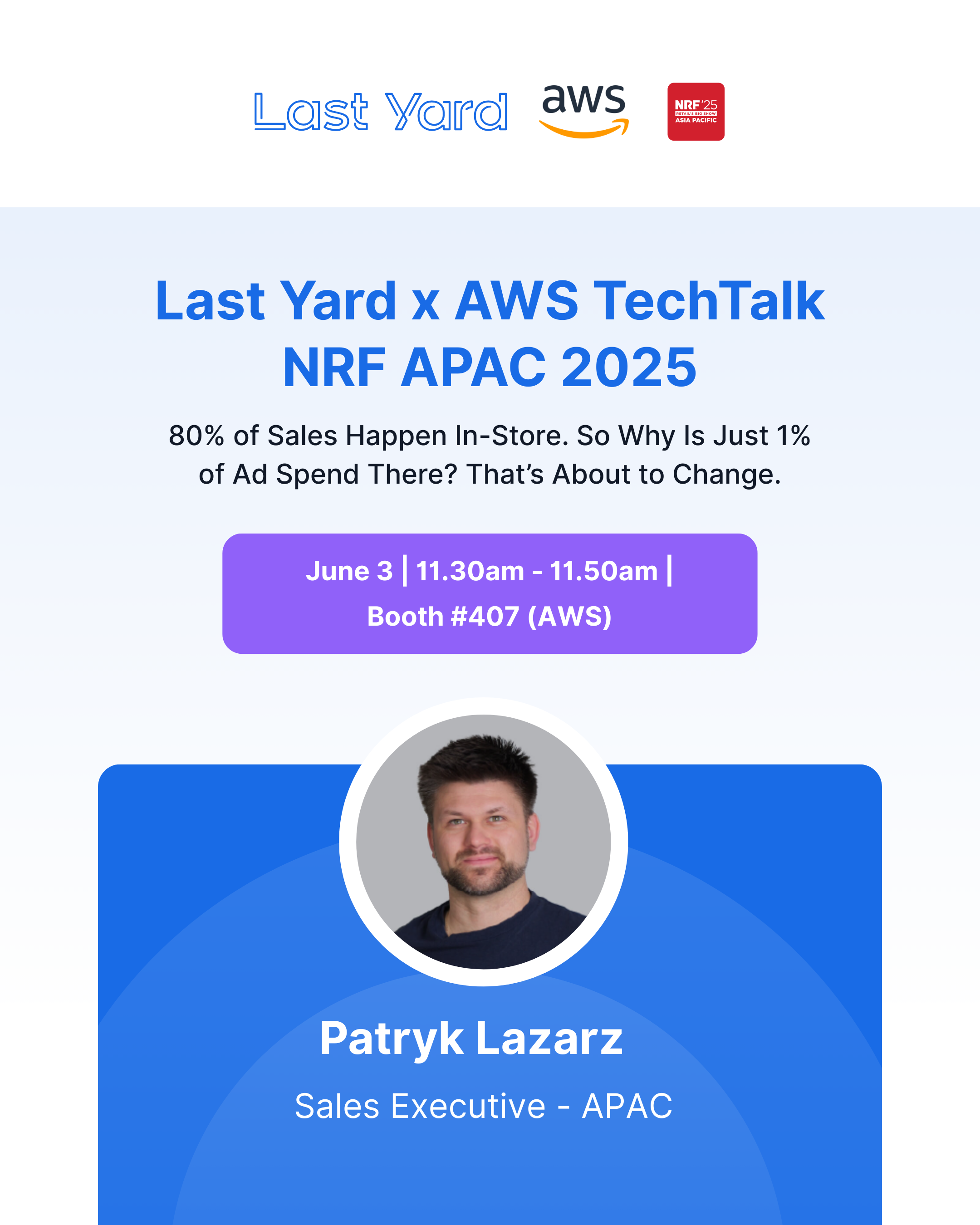 Last Yard x AWS TechTalk