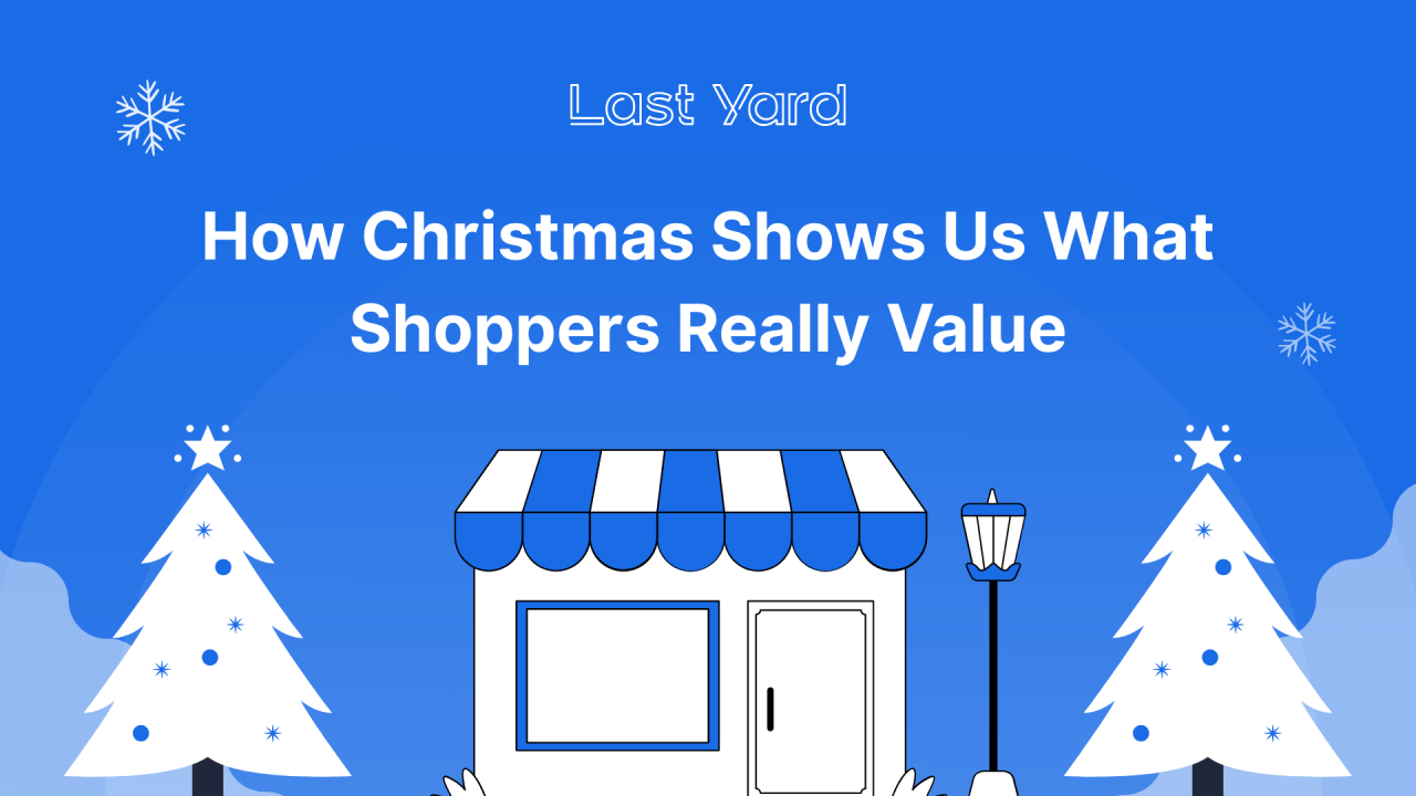 How Christmas Shows Us What Shoppers Really Value
